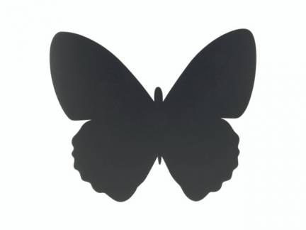 Chalkboard Securit Silhouette Butterfly