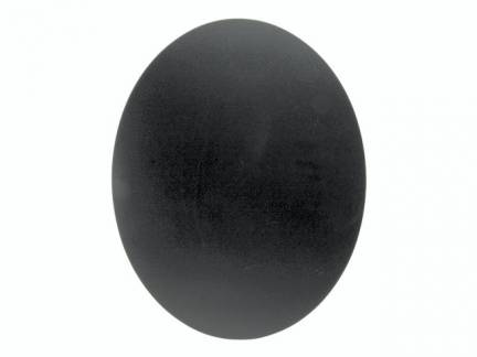 Chalkboard Securit Silhouette oval