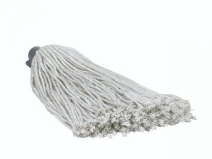 Moppegarn Vikan hvid 250g 3725