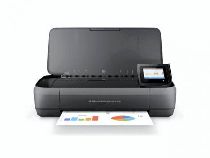 HP Officejet 250 mobile AiO printer