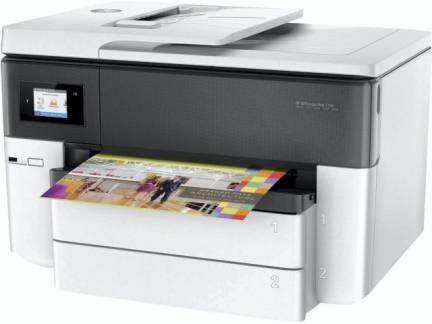 Blækprinter HP OfficeJet Pro 7740 A3 Wide format All-in-One