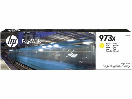 HP 973X PageWide yellow ink cartridge