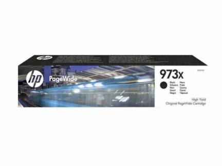 HP 973X PageWide black ink cartridge