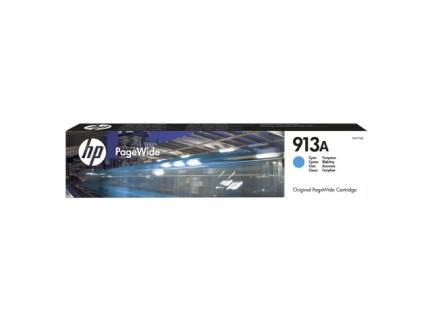 HP 913a PageWide cyan ink cartridge