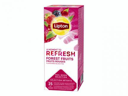 Te Lipton Skovb&aelig;r Forrest 25breve/pak