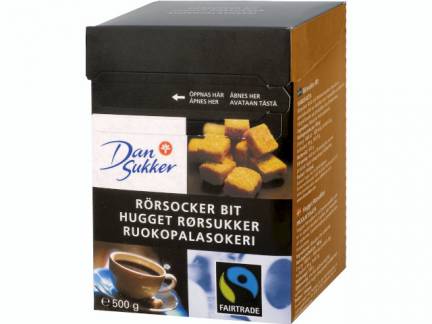 Hugget rørsukker 10x500g