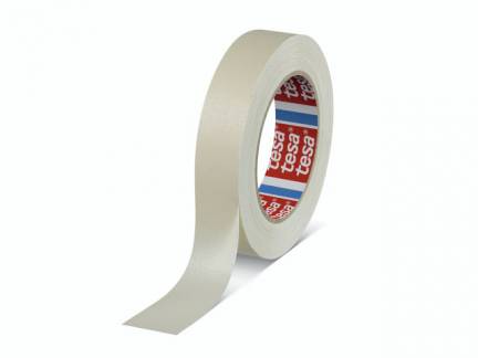 Afd&aelig;kningstape Tesa 4316 25mm x 50m Beige