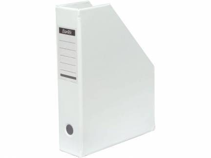 Tidsskriftskassetter Maxi hvid A4 ELBA (4010) 310x240 mm