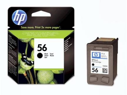 HP 56 black ink cartridge