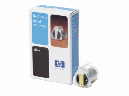 ThinkJet black inkjet cartridge