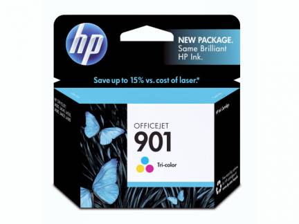 HP 901 color ink cartridge