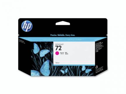 HP 72 magenta ink cartridge, 130ml