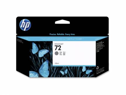 HP 72 grey ink cartridge, 130ml