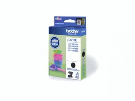 LC221BK ink cartridge black