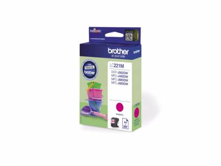 LC221M ink cartridge magenta