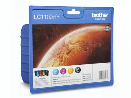 LC1100V ink cartridge HC value blister