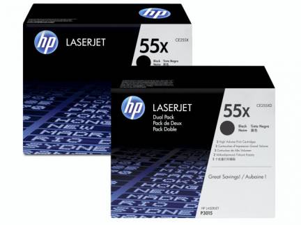 LaserJet 55A black toner