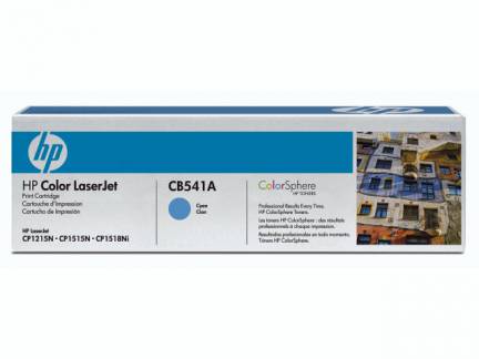 Color LaserJet 125A cyan toner