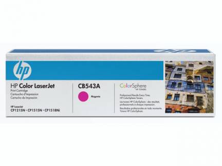 Color LaserJet 125A magenta toner