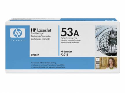 LaserJet 53A toner cartridge