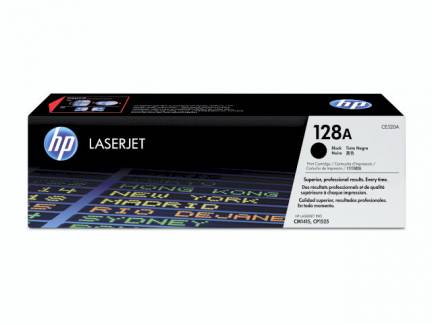 Color LaserJet 128A black toner