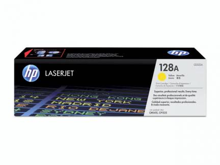 Color LaserJet 128A yellow toner