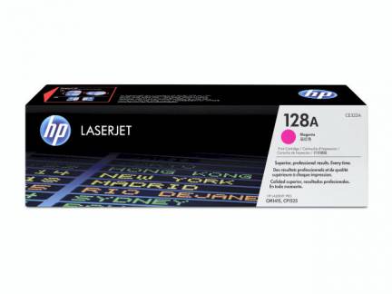 Color LaserJet 128A magenta toner