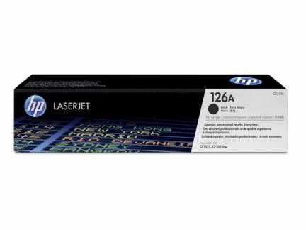 Color LaserJet 126A black toner