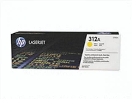 Color laserjet 312A yellow toner