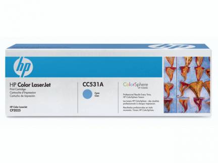 Color LaserJet 304A cyan toner 2,8K