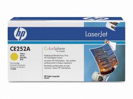 Color LaserJet 504A yellow toner