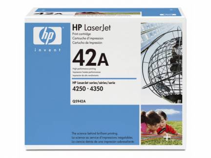 LaserJet 42A toner