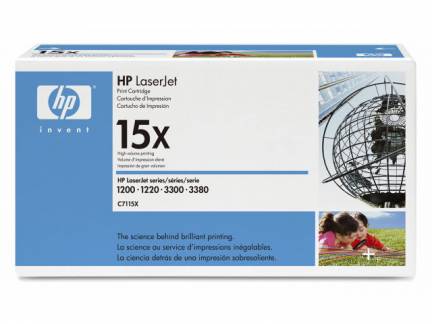 LaserJet 15X toner HC