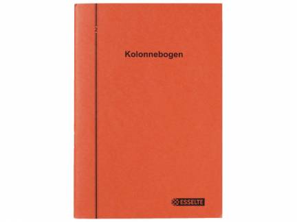 Kolonnebog Esselte 204x292mm 16 kolonner