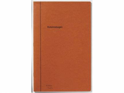 Kolonnebog Esselte dobbelt kolonne 32,5x20,6cm