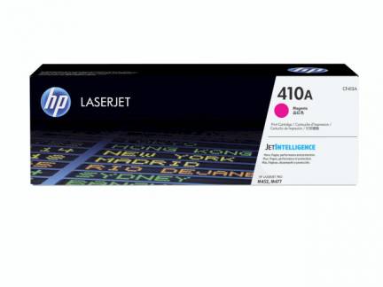 Color LaserJet 413A magenta toner