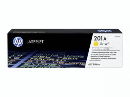 Color LaserJet 201A yellow toner