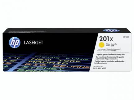 Color LaserJet 201X yellow toner