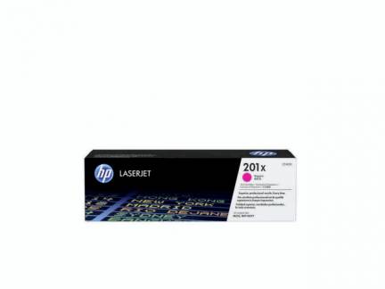 Color LaserJet 201X magenta toner