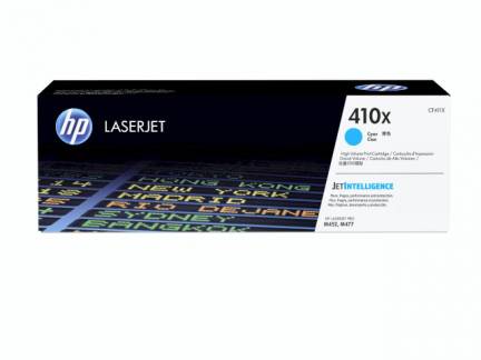 Color LaserJet 411X cyan toner HC