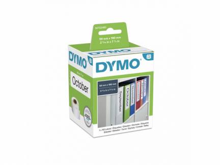 Etiketter X-store DYMO hvid 59x190mm 110stk/rul 99019