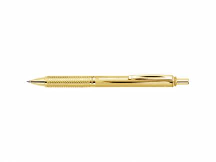 Rollerpen Pentel EnerGel BL407X-A gold m/trykmekanisme