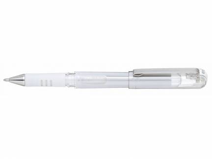 Rollerpen Pentel Hybrid Gel K230-WO hvid 1,0mm