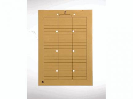 Cirkulationskuvert brun 260x330mm 120g 11532 250stk/pak Brun 1x1x1mm (250EA)