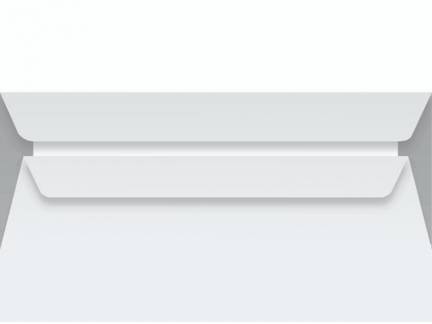 Konvolut C5 selvkl&aelig;b m/rude (500)