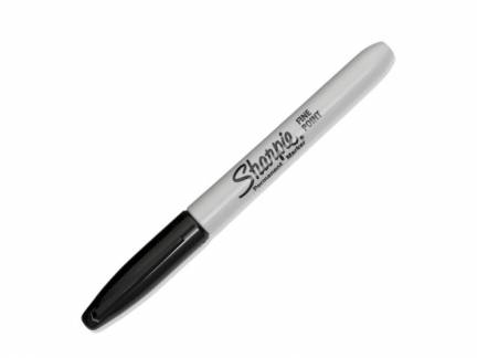 Marker Sharpie Fine sort permanent