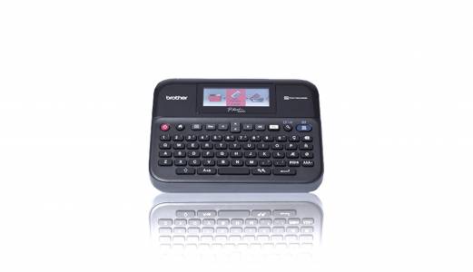 Labelprinter-PC Brother PTD600VP 3.5-24mm TZe-tape S&aring; l&aelig;nge lager haves.