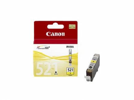 CLI-521Y yellow ink cartridge