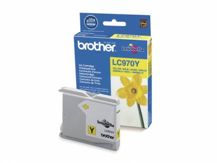 LC970Y ink cartridge yellow 350 pages