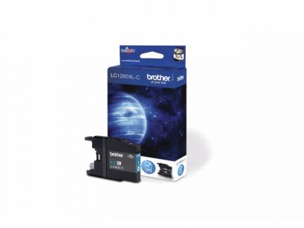 LC1280XLC ink cartridge cyan (1200)